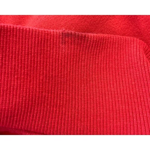 Blue 84 Unisex 2017 Kansas Jayhawks Quarter Zip Sweatshirt Red Size S NW - Picture 4 of 7